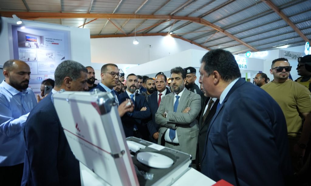 Senwan and Huawei Make a Strong Impression at Benghazi Technology Expo: Showcasing Innovation in Libya