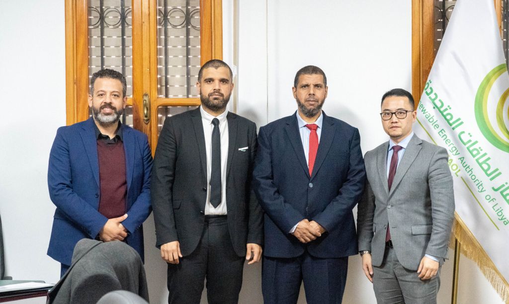 Renewable Energy Collaboration for a Sustainable Future: Senwan, REAoL, and Huawei Libya Sign MOU for Solar Energy in Libya