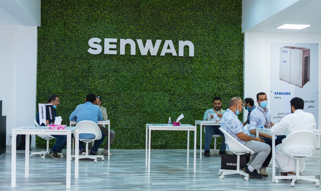 Senwan’s booth Visitors Feedback at Libya Construction Expo 2021