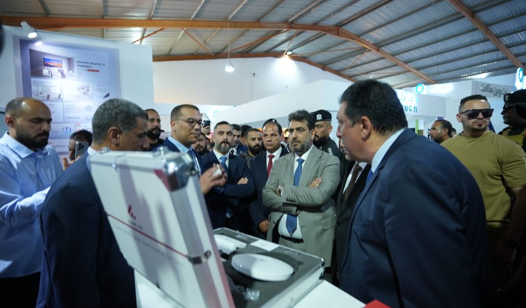 Senwan and Huawei Make a Strong Impression at Benghazi Technology Expo: Showcasing Innovation in Libya
